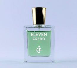 Eleven Credo luxury men’s perfume 50 ml bottle by Eleven Fragrance