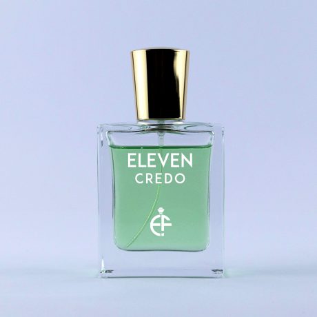 Eleven Credo luxury men’s perfume 50 ml bottle by Eleven Fragrance
