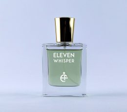 Eleven Whisper luxury men’s perfume 50 ml bottle by Eleven Fragrance