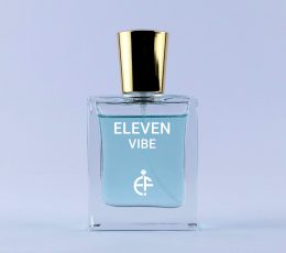 Eleven Vibe luxury men’s perfume 50 ml bottle by Eleven Fragrance