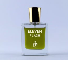 Eleven Flash luxury men’s perfume 50 ml bottle by Eleven Fragrance