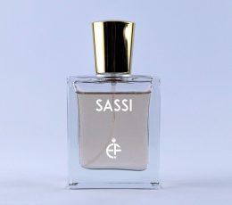 Sassi luxury women’s perfume by Eleven Fragrance 50 ml bottle