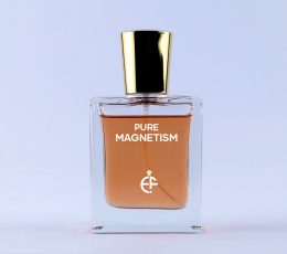 Pure Magnetism luxury men’s perfume 50 ml bottle by Eleven Fragrance