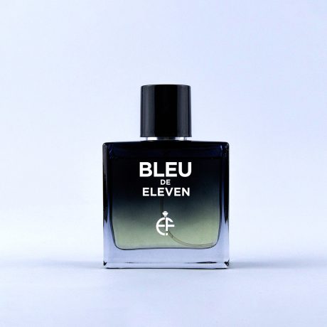 Bleu De Eleven luxury unisex perfume by Eleven Fragrance 50 ml bottle