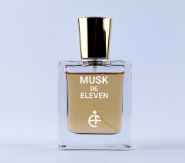 Musk De Eleven luxury unisex perfume by Eleven Fragrance 50 ml bottle