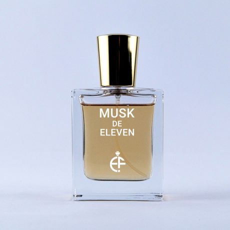 Musk De Eleven luxury unisex perfume by Eleven Fragrance 50 ml bottle