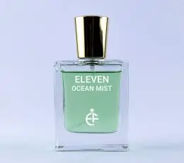 Eleven Ocean Mist luxury unisex perfume by Eleven Fragrance 50 ml bottle