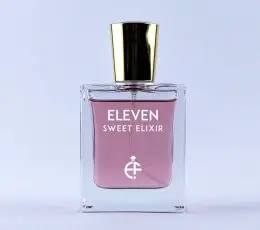 Eleven Sweet Elixir luxury unisex perfume by Eleven Fragrance 50 ml bottle