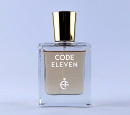 Code Eleven luxury men’s perfume 50 ml bottle by Eleven Fragrance