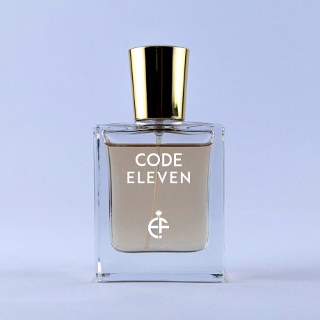Code Eleven luxury men’s perfume 50 ml bottle by Eleven Fragrance