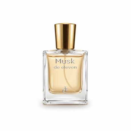 Musk De Eleven luxury unisex perfume by Eleven Fragrance 50 ml bottle
