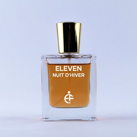 Eleven Nuit D’Hiver luxury unisex perfume by Eleven Fragrance 50 ml bottle
