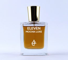 Eleven Mocha Luxe luxury unisex perfume by Eleven Fragrance 50 ml bottle
