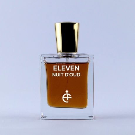 Eleven Nuit D’Oud luxury unisex oud perfume by Eleven Fragrance 50 ml bottle