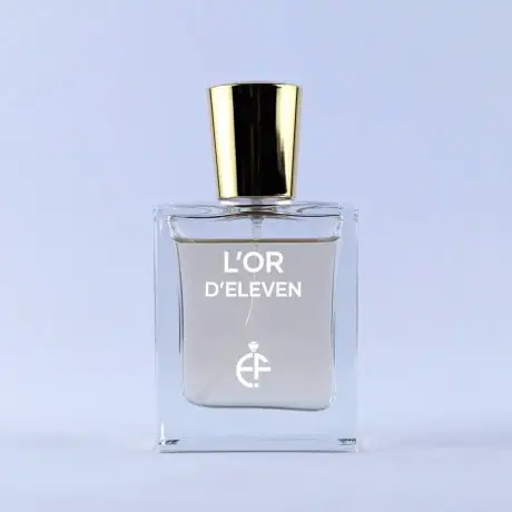 L’OR D’ Eleven perfume 50 ml bottle – luxury unisex fragrance by Eleven Fragrance