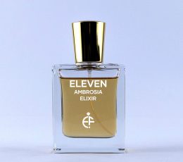 Eleven Ambrosia Elixir luxury unisex perfume by Eleven Fragrance 50 ml bottle
