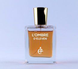 La Ombre D’ Eleven luxury men’s perfume by Eleven Fragrance 50 ml bottle