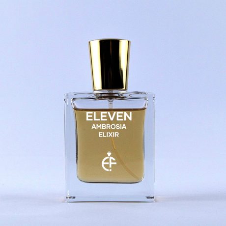 Eleven Ambrosia Elixir luxury unisex perfume by Eleven Fragrance 50 ml bottle