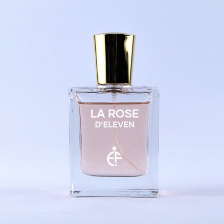 La Rose D’ Eleven luxury women’s perfume by Eleven Fragrance 50 ml bottle