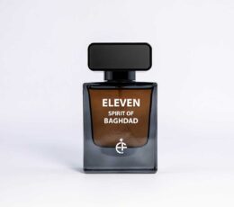 Eleven Spirit of Baghdad perfume 50 ml bottle – luxury oriental men’s fragrance by Eleven Fragrance