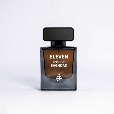 Eleven Spirit of Baghdad perfume 50 ml bottle – luxury oriental men’s fragrance by Eleven Fragrance