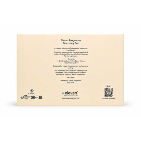 Eleven Fragrance Discovery Box luxury perfume tester collection