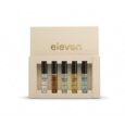 Eleven Casual Signature Discovery Box featuring five 5ml Extrait de Parfum fragrances for everyday luxury