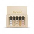 Eleven Femme Florale Discovery Box featuring five 5ml Extrait de Parfum floral fragrances for women