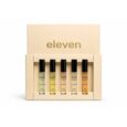 Eleven Femme Sensuelle Discovery Box featuring five 5ml Extrait de Parfum fragrances for women