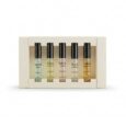 A luxurious discovery box featuring five Extrait de Parfum fragrances crafted for sensuality, elegance, and feminine sophistication.