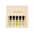 Eleven Fresh Daywear Discovery Box featuring five 5ml Extrait de Parfum fragrances for fresh everyday wear