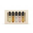 Eleven Homme Woods Discovery Box featuring five 5ml Extrait de Parfum fragrances for men